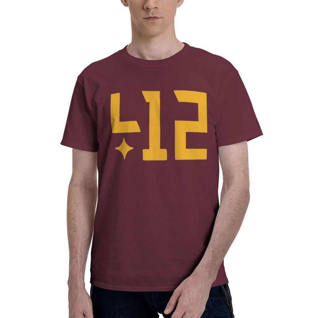 Animal Number 412 100 Cotton Casual Breathable Confortable Tops Mens Designer Clothes Mens Gifts