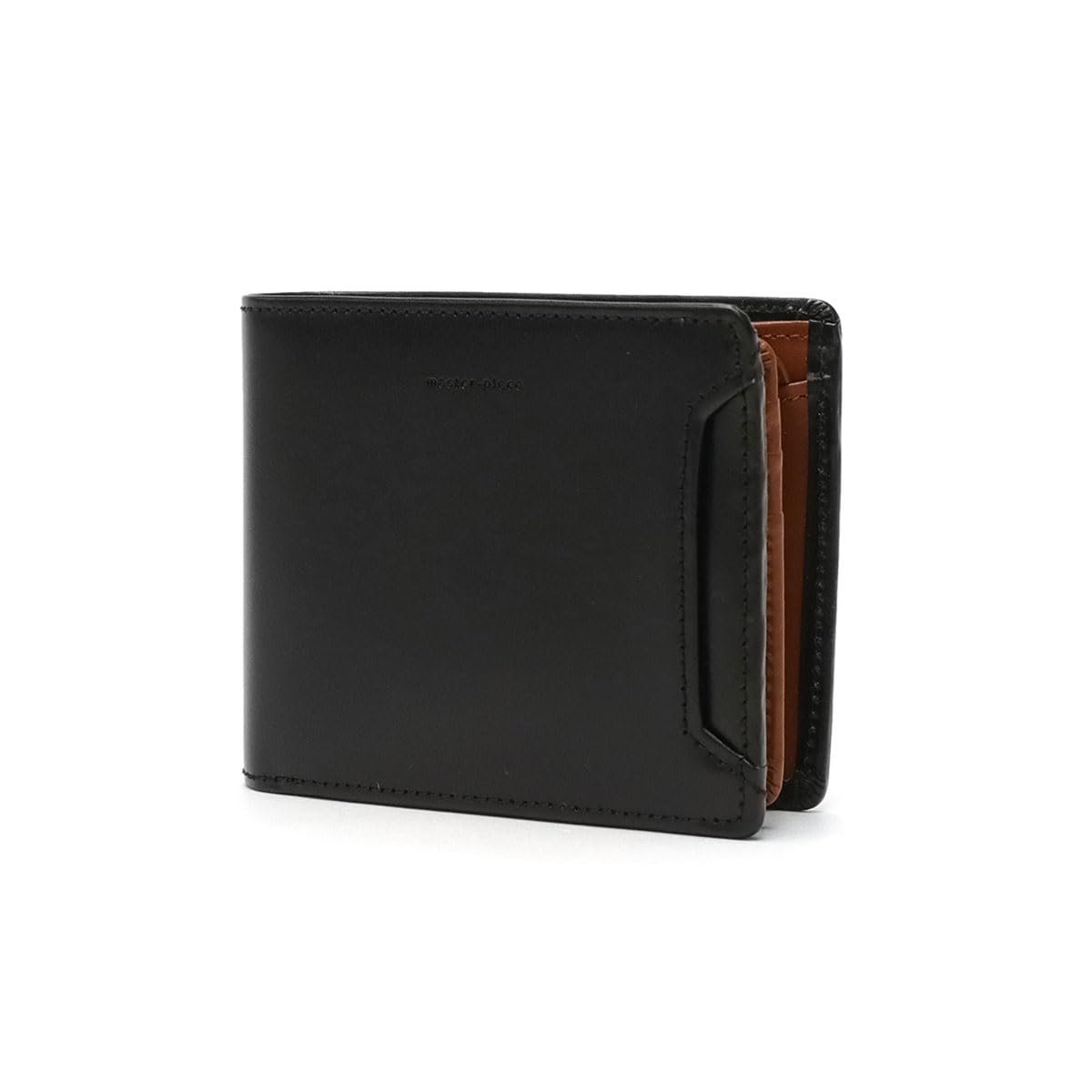 

Notch Round Zipper Wallet Wallet 223052 [Masterpiece] Black/10