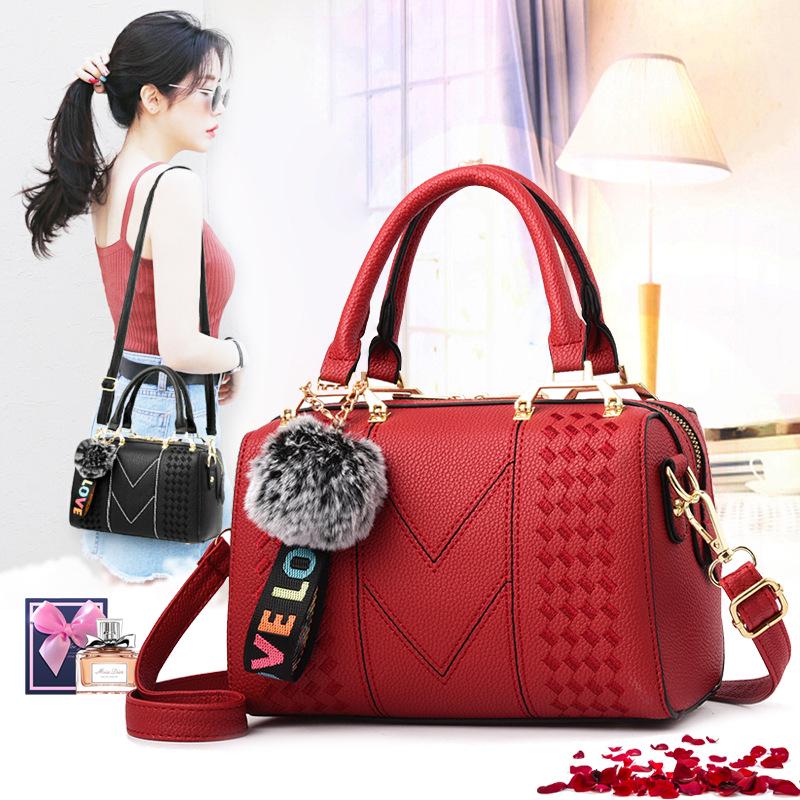 SCIONE Broderte håndvesker for kvinner Trendy mote håndvesker Putevesker