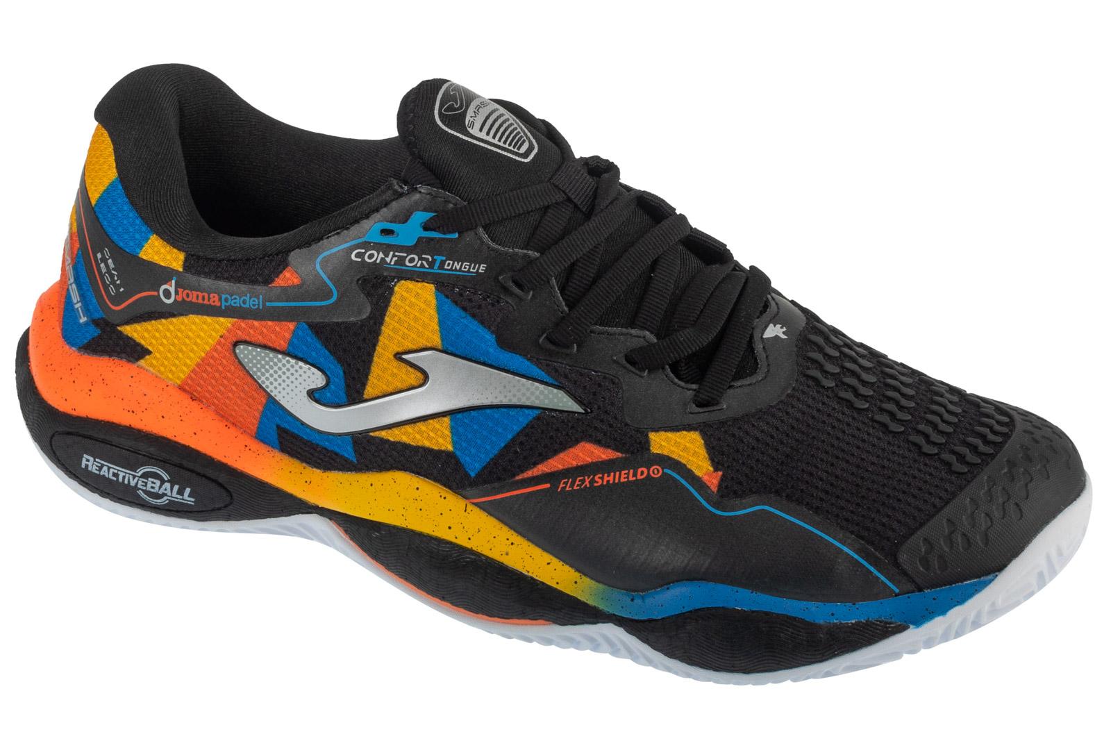 Joma Smash Herren 25 TSMAW, Herren schwarze Tennisschuhe 43,5 schwarz