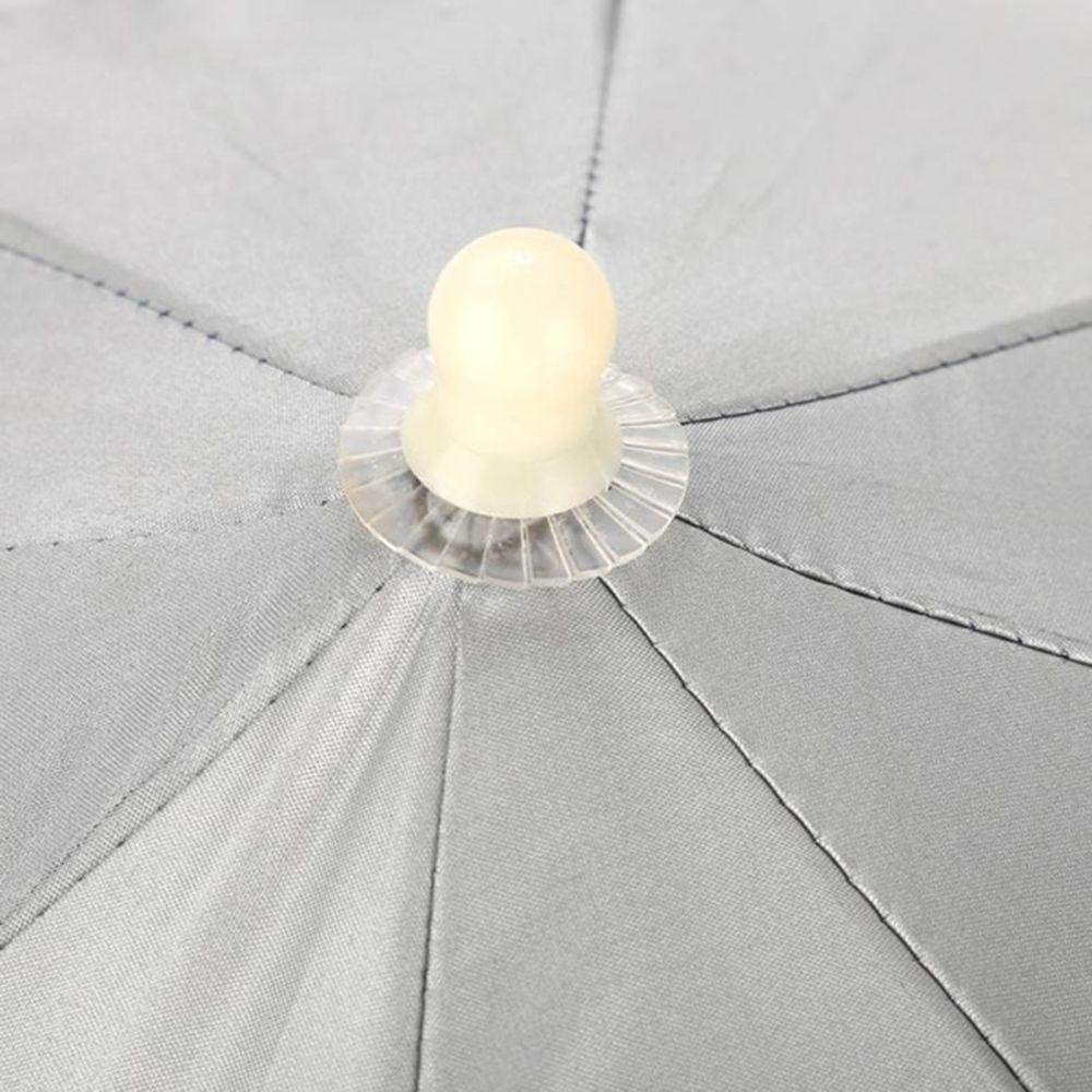 Portable Foldable UV Protection Handsfree Waterproof Umbrellas Fishing Caps Sun Hat Umbrella Cap
