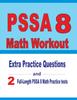 Książka PSSA 8 Math Workout : Extra Practice Questions and Two Full-Length Practice PSSA Math Tests