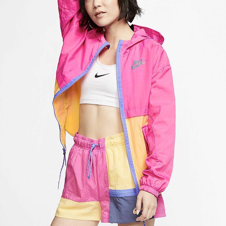 Nike Sportswear Icon Clash Jacket Women's Flame Pink CJ2296-601