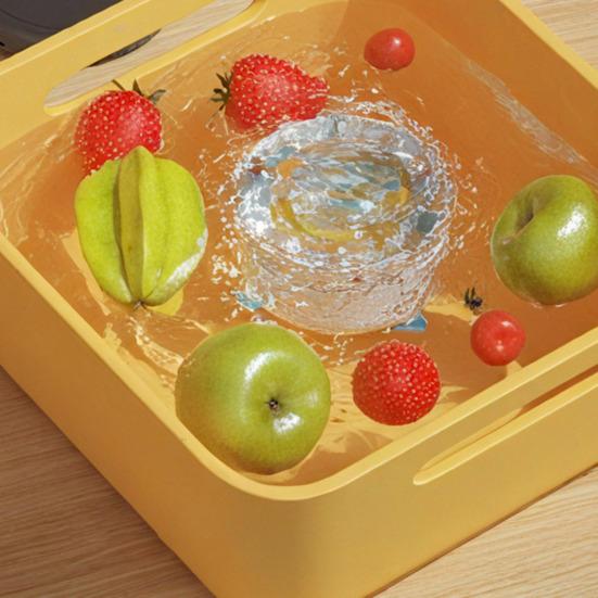 Fruit And Vegetable Cleaner Wireless Rechargeable IPX7 Waterproof Portable Fruit Purifier Cleaning Machine for Deep Cleaning