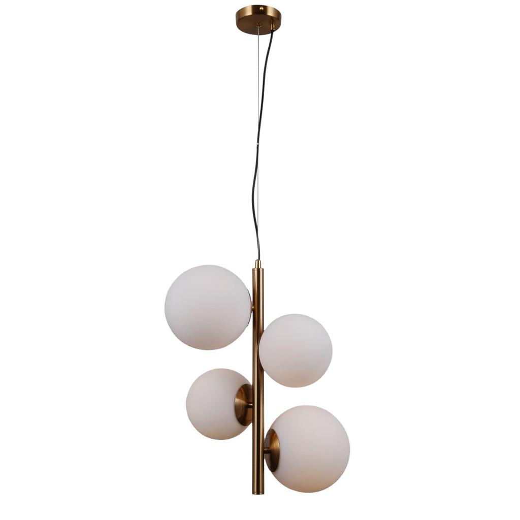 Lampa wisząca RIGA PND-44213-4-HBR Italux