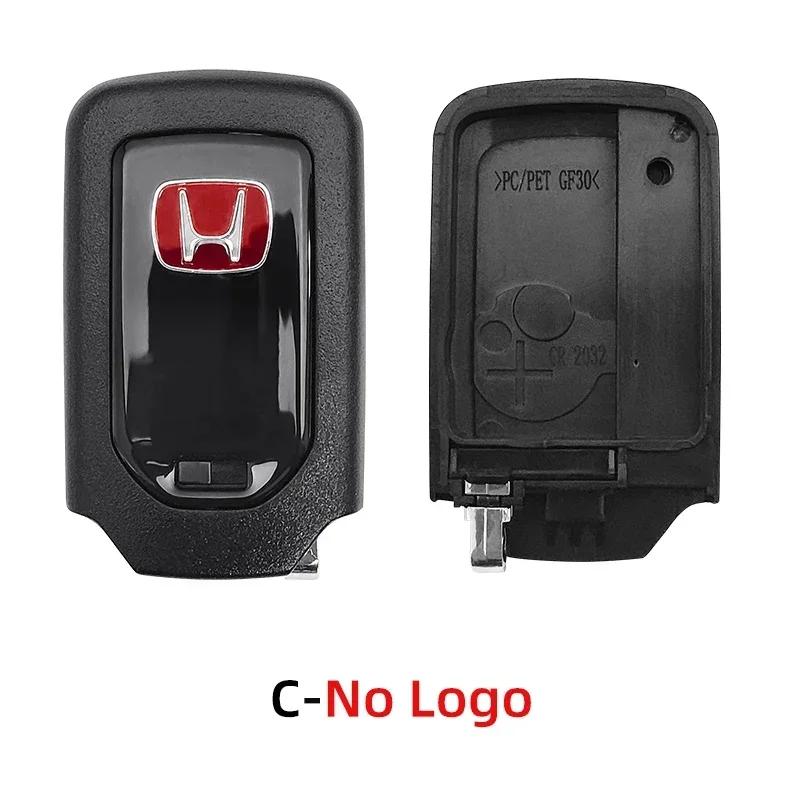 1pcs Replacement Car Remote Key Shell Case Cover Shell Accessories For Honda Civic Fit Jazz Accord HRV City Odyssey Pilot Vezel RG0
