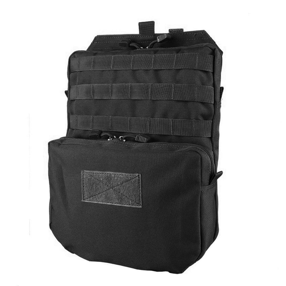 Hunting Vest Equipment Bags Tactical Hydration Bag Camping Hiking Molle Pouch Not Included Water Bags