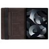 Suitable for iPad 10 Flat Leather Case Kindle Fire 7 Splicing Contrasting Color Card Anti-drop Protective Case M10