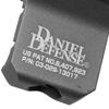 Ryohin Takehin Daniel Defense Type 20mm Rail Compatible 1 O'CLOCK OFFSET RAIL (ROCK & LOCK) Offset 20mm Rail Mount, Black