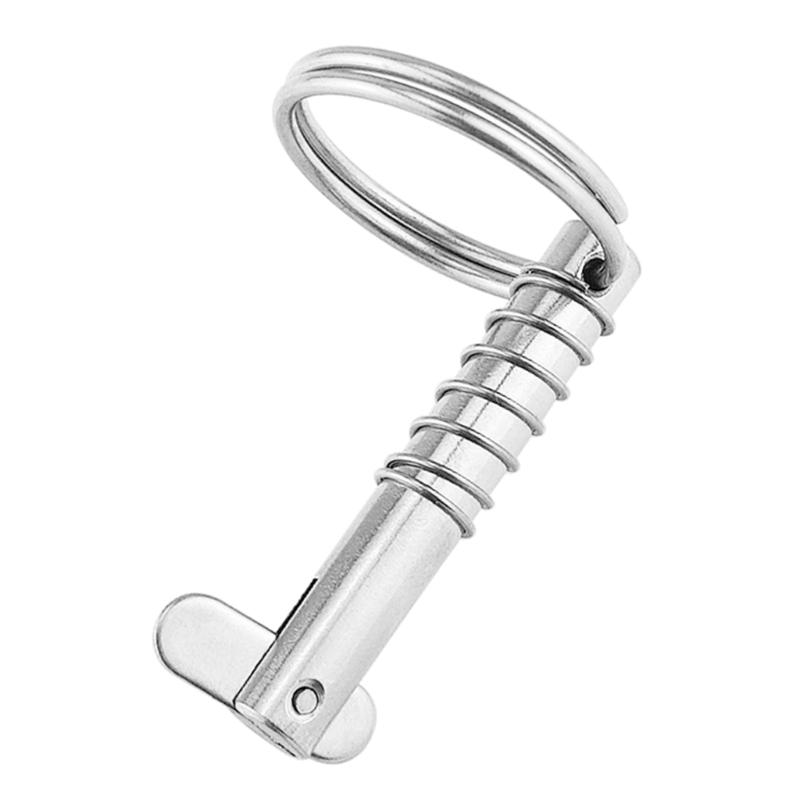 Stainless Steel Quick Release Pin Quickly Install Boat Bimini Tops Marine Pin Replacement Boat Supplies for Homes Store