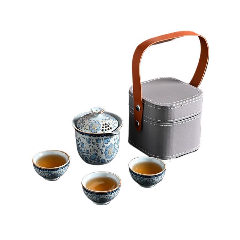

Fumide Ru Kiln Portable Travel Tea Set