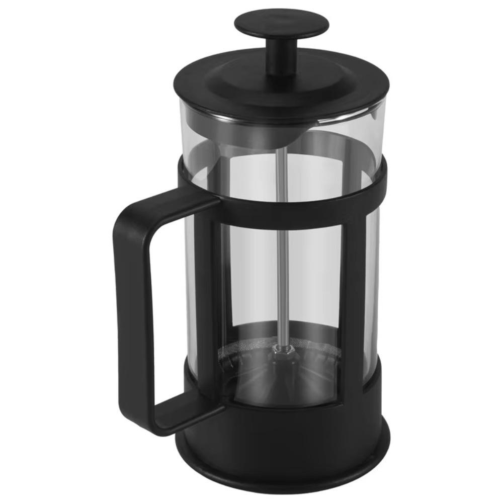 Stainless Steel Hand Punch Coffee Pot 350ML/600ML Filter Mesh Tea Makers