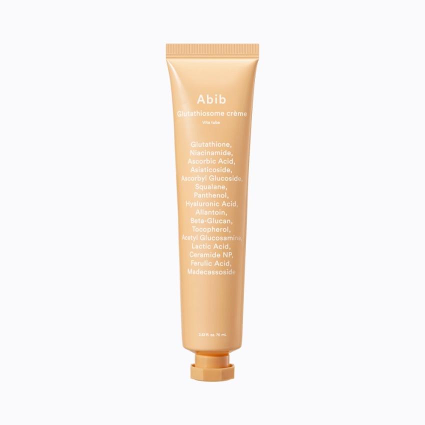 Abib Glutathiosome Dark Spot Cream Vita Tube 75ml Brightening & Moisturizing Face Cream