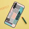 Polka Dots Lines Abstract Art For Huawei Nova 12s 11i 7i 8i 12i Y73 Y70 Y90 Y60 Y72 Y61 Y91 9 10 SE P40 Lite P30 Pro Case