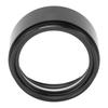 Microscope Auxiliary Objective Lens High Transmittance Anti Blue Stereo Microscope Auxiliary Objective Lens 0.7X Black