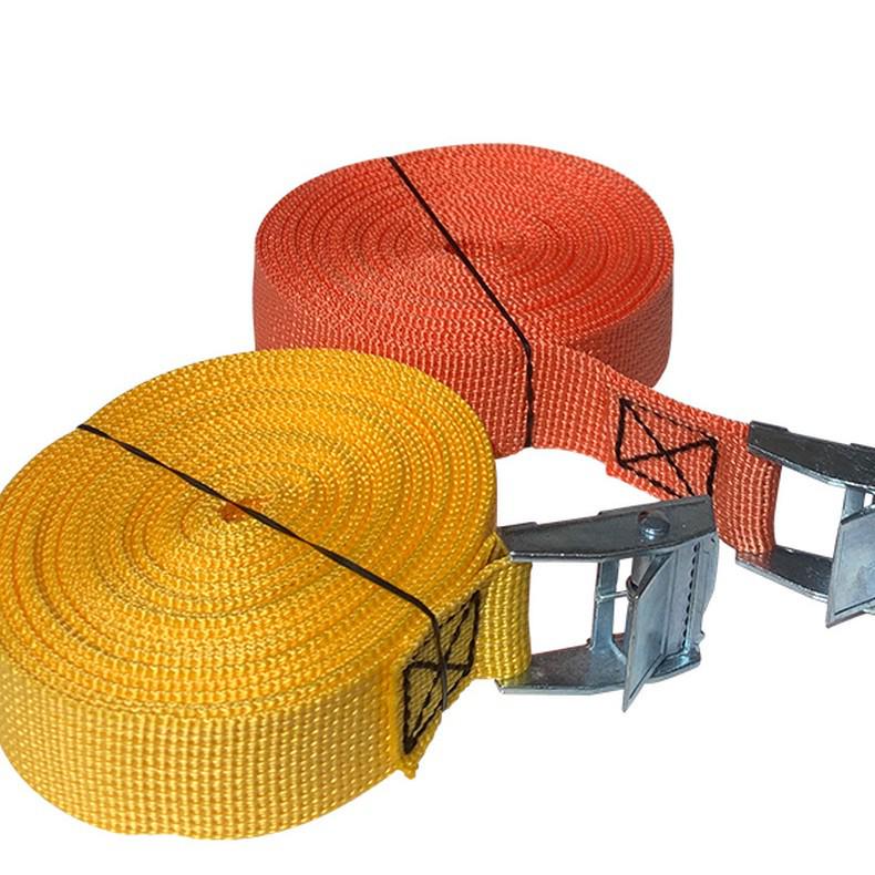 Zinc Alloy Buckle Velcro Strap for Cardboard Strapping