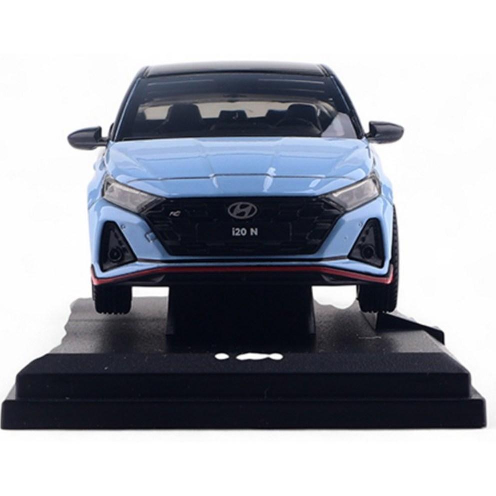 Hyundai I20 N Die-cast 1:38 / Hyundai I20 N Rally1 Hybrid #11 2024 Rallye Monte-Carlo Winner 1/64