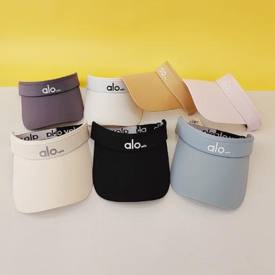 97 Alovela Empty Top Sunscreen Hat Women'S Summer Sports Sun Hat Versatile Face Small Breathable Outdoor Ride
