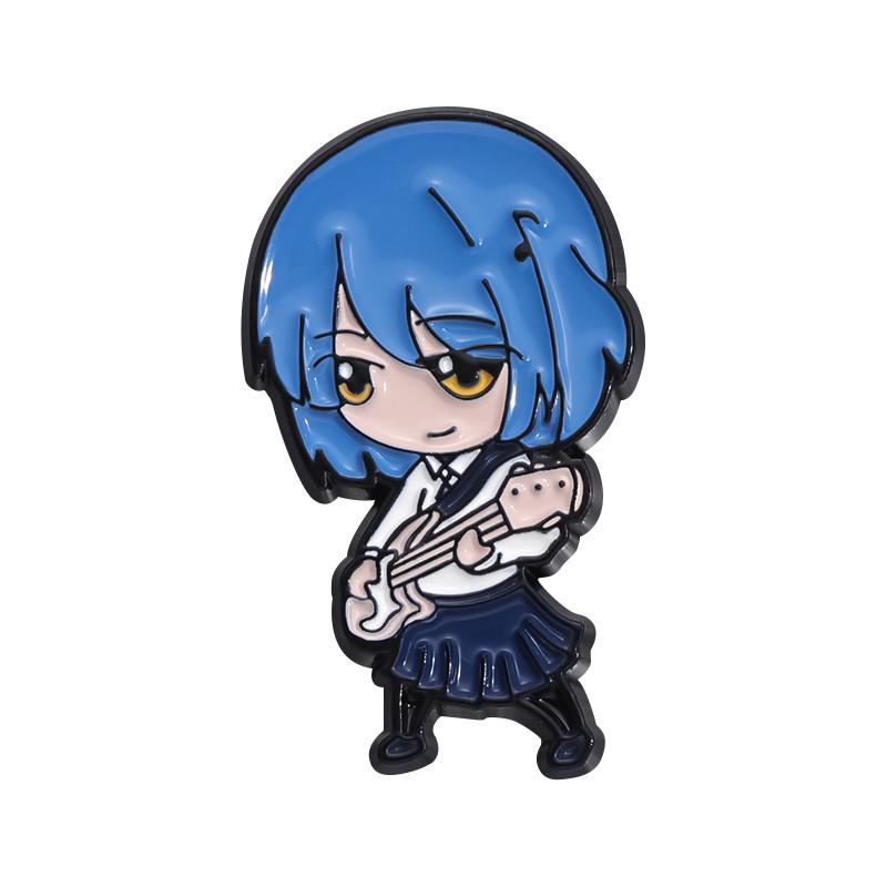Bunte Cartoon Anime Musikband Charakter Brosche Kreatives Modeaccessoire Für Alle Geschlechter