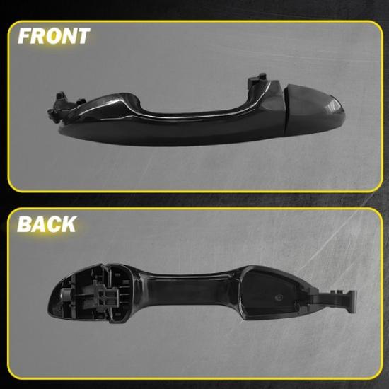 Front Passenger Side Outside Exterior Door Handle for Toyota 2014- Corolla