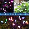 Solar Ground Lamp Three-headed - Led Lamp Outdoor Garden Garden Decoration LED Lamp
