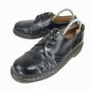 Dr. Martens/Genuine Leather Plain Toe Low-Cut Boots/UK8/26.5-27.0/Black/