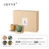 JOYYE Underglaze Ceramic Teacup Coaster Set