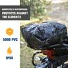 WILD HEART Roller Bumper Fully Quick Easy Waterproof Bag Bag, 8L, Waterproof, Installation, Cleaning, Multi-Function (Black)