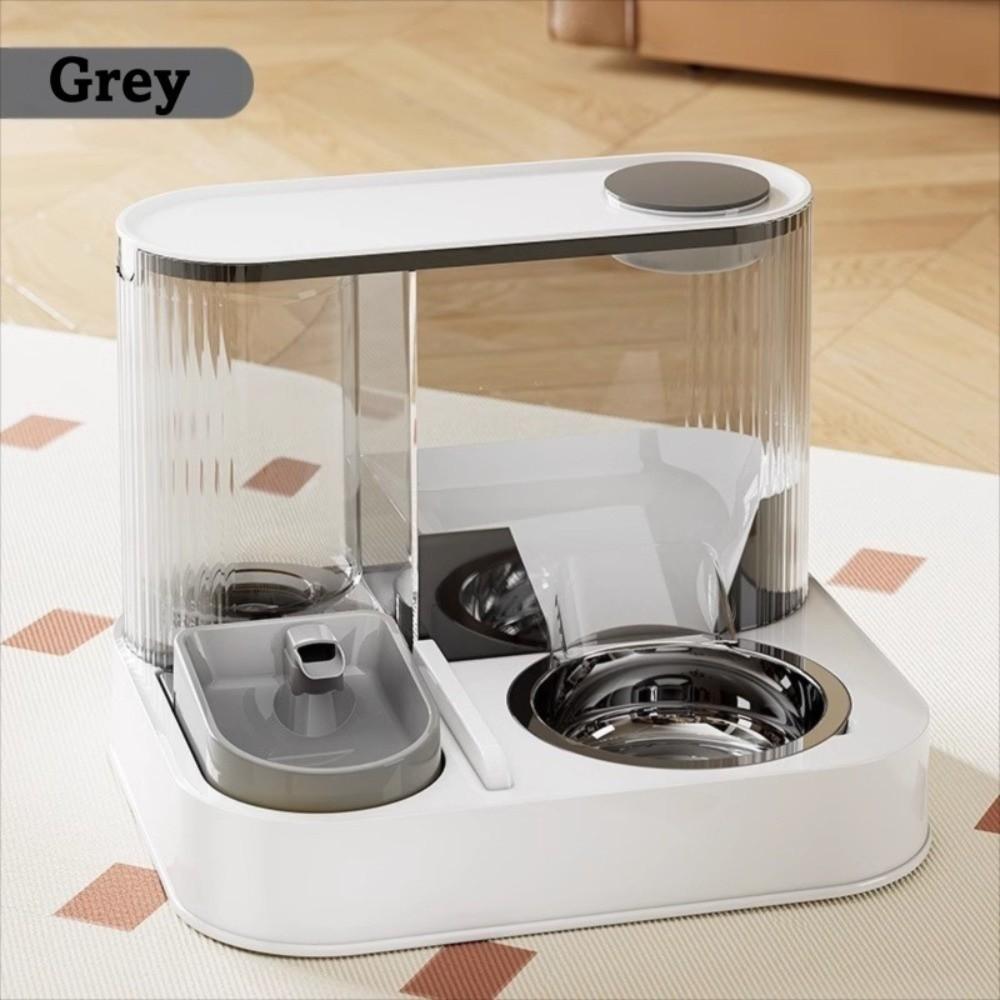 Auto Power Off Automatic Pet Feeding Dish Gravity Design Water Dispenser for Dogs and Cats