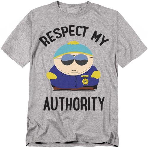 South Park Unisex Adult Respect My Authority T-Shirt