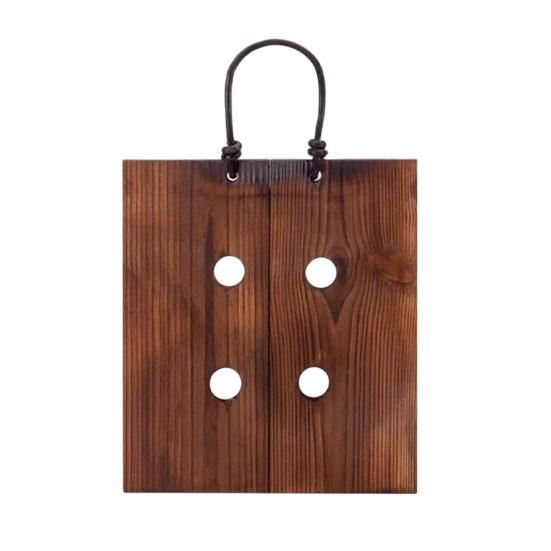 Staghorn Fern Mounting Kit Wooden Board Staghorn Fern Hanger Rustic Wall Mount Planter S