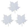 3PCS Silicone Moulds Coaster Resin Molds Maple Leaves Epoxy Casting Silicone Mold for DIY Making Coaster Home Decor Gift