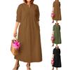 Women's Casual And Fashionable -color Dress