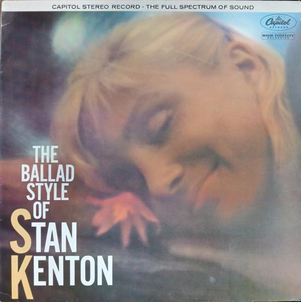

LP Record STAN KENTON - The Ballad Style Of Stan Kenton EMS1248 Capitol Records 1984 US Jazz Used