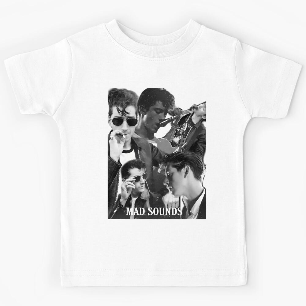 Alex collage print Kids T-Shirt 130