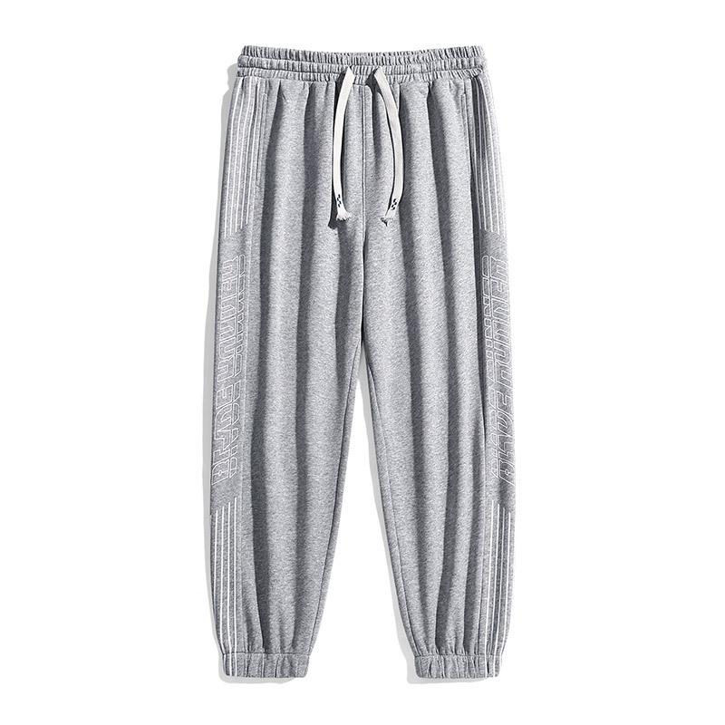 Spring and Autumn Men's Large Pants Loose Sanitary Pants Fashion Men's Casual Men's Pants