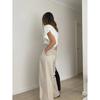 Western Style New Casual Trousers Draping Effect Design Comfortable Wide Leg Pants Casual Wide Leg Pants