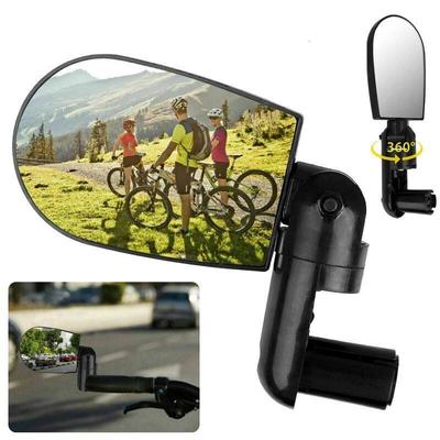 360° Rotate Bike Bicycle Cycling Side Rear View Handlebar Best Rearview Mirror