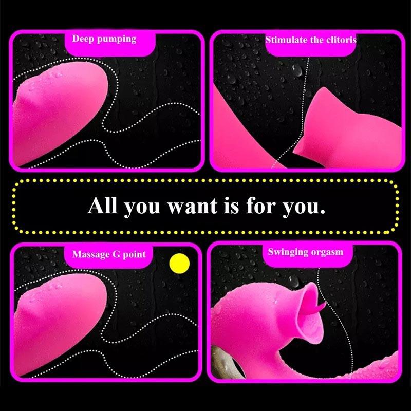 Frauen Erwachsene Sexspielzeug Vibrationsmassagespielzeug für Paare mit 10 Vibrationsmodi