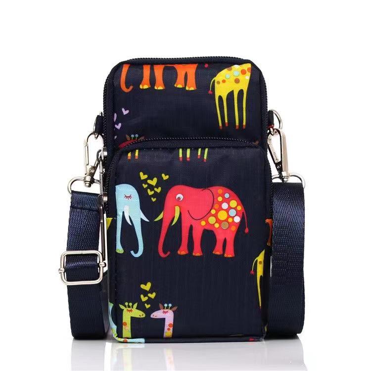 Women's Crossbody Phone Pouch: Lightweight Mini Coin Purse, Neck & Wrist Bag for Running and Sports.