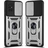 Protective Case - PROSHOP - Samsung A51 - Army Style - Anti-Scratch - Shockproof Silver