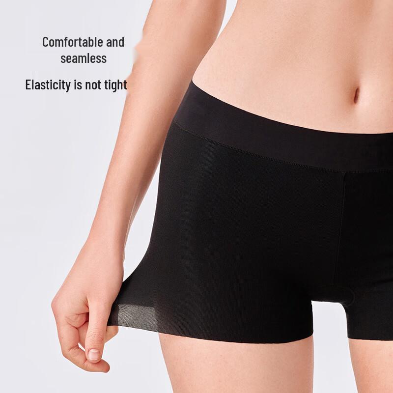 Maniform Seamless Lace Anti-Chafing Safety Shorts