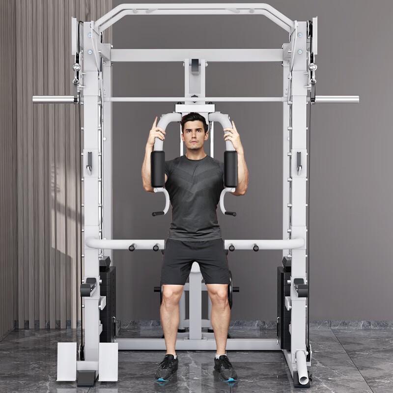 YANBO All-in-One Smith Machine & Gantry Rack Home Gym