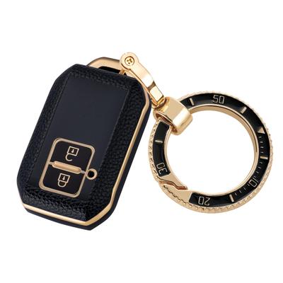 Key Case for Suzuki New Jimny Spacia Custom Key Wagon Smart Key Key Stylish TPU [Unhoke] Hustler, (64 Series), Cover, XBEE, Solio, R, Case, Holder,