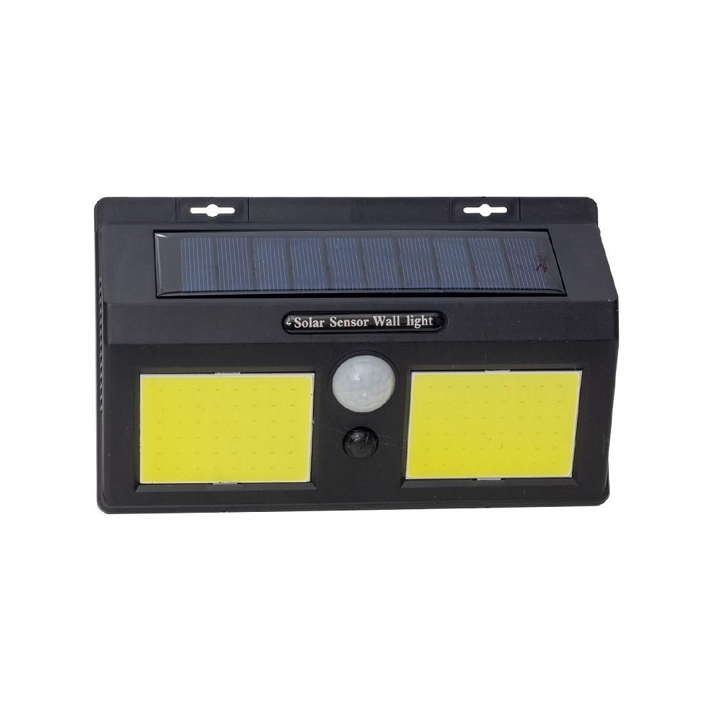 

Starmax SM-8012 Double Solar Cob LED Wall Mounted Sconce with Sensor