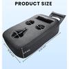Car Cup Holder, Back Seat Cup Holder For Car, PU Leather Couch Sofa Bed Cup Holder Expander Tray, Boat Tray, Organizer For Trucks, Minivans, SUVs,
