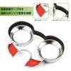 Z900RS CAFE Compatible Meter Upper Top Decorative Meter Panel Custom Z900RS SE Compatible / (2018-2025) Cover, Cover, Guard, Part, (Chrome Plated)
