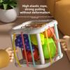 Baby Toy Rainbow Stacking Blocks Educational Hand Motor Skills Development For Toddlers