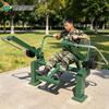 Single-person Outdoor Strength & Rowing Trainer