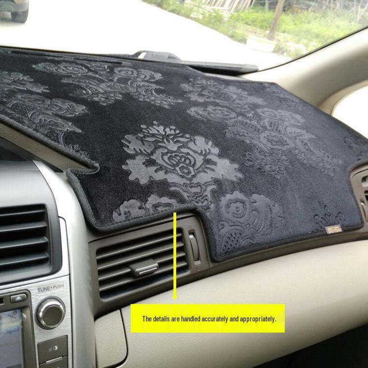 Parasol Moderno para Volante y Alfombrilla Bloqueadora de Luz para Salpicadero para ix35 Langdong Feisi